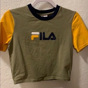 Fila crop top